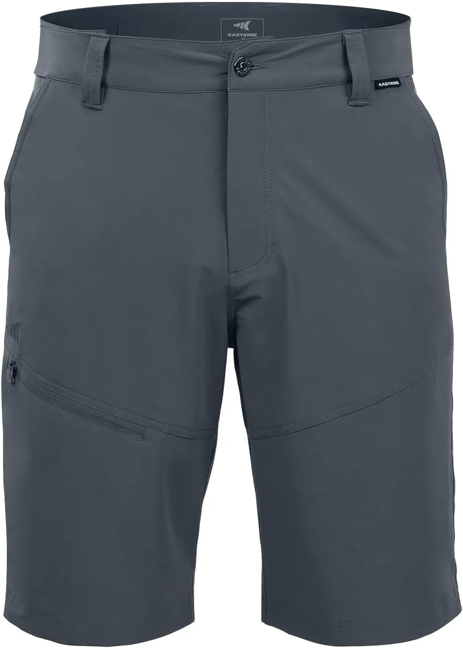 KastKing Cool Caster Men's Fishing Shorts, UPF 50  Hiking Shorts, 10.5” and 7.5” Available, Water Repellent, 4-Way Stretch