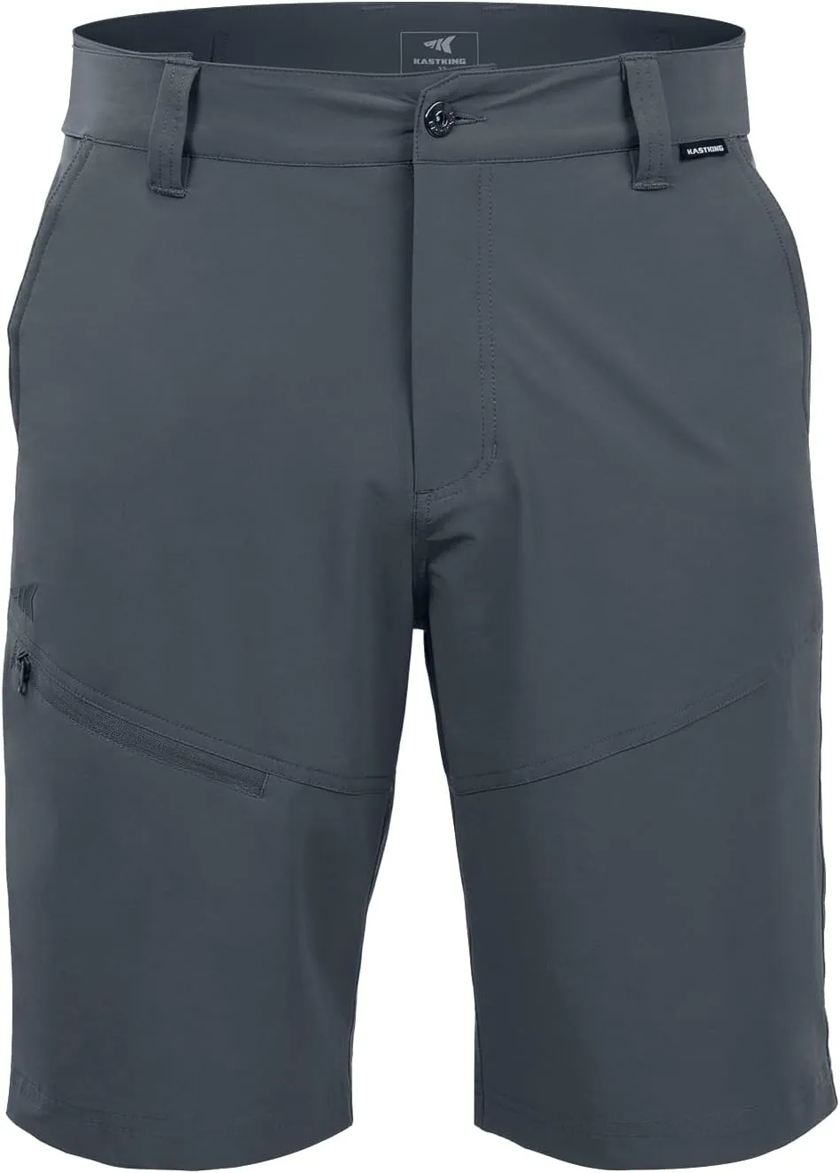 KastKing Cool Caster Men's Fishing Shorts, UPF 50  Hiking Shorts, 10.5” and 7.5” Available, Water Repellent, 4-Way Stretch