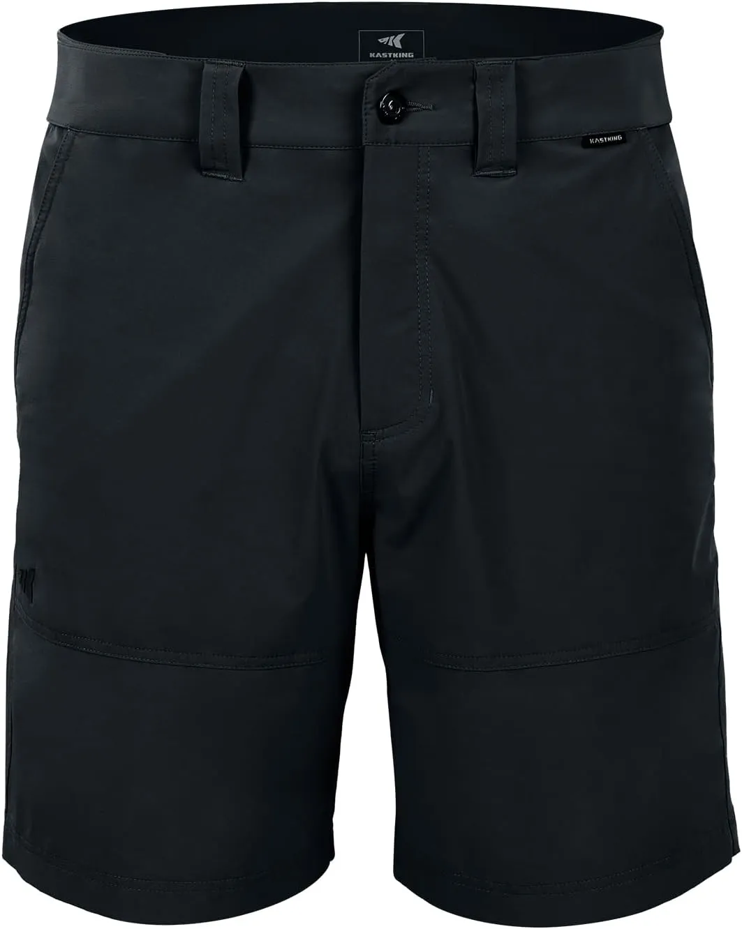KastKing Cool Caster Men's Fishing Shorts, UPF 50  Hiking Shorts, 10.5” and 7.5” Available, Water Repellent, 4-Way Stretch