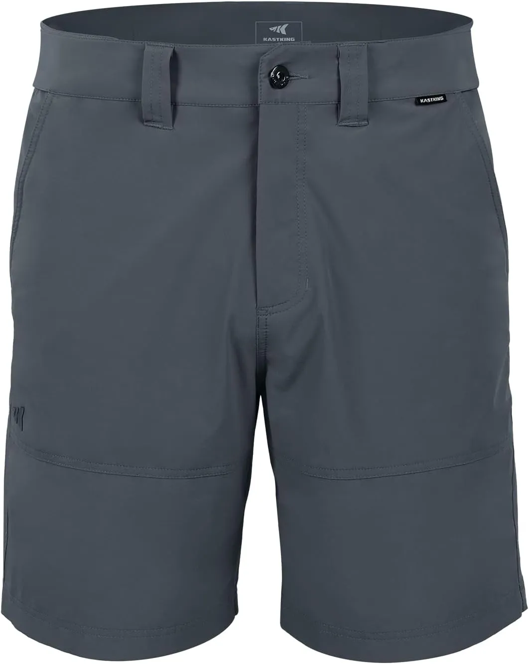 KastKing Cool Caster Men's Fishing Shorts, UPF 50  Hiking Shorts, 10.5” and 7.5” Available, Water Repellent, 4-Way Stretch