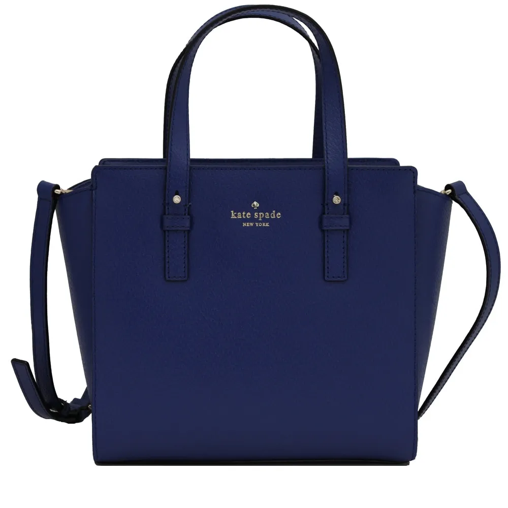 Kate Spade Grand Street Small Hayden Bag- Holiday Blue