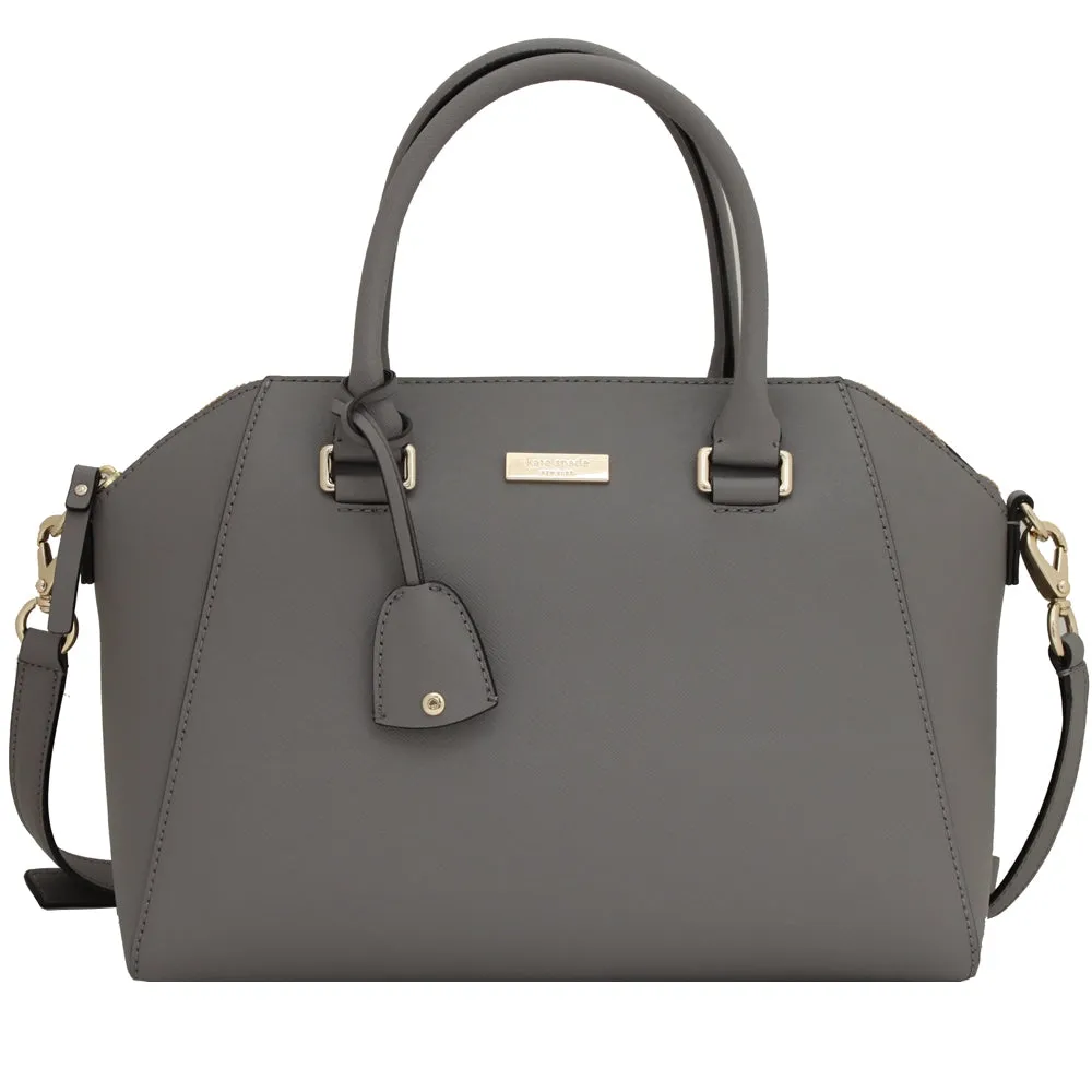 Kate Spade Tilden Place Pippa Bag- Hare Grey