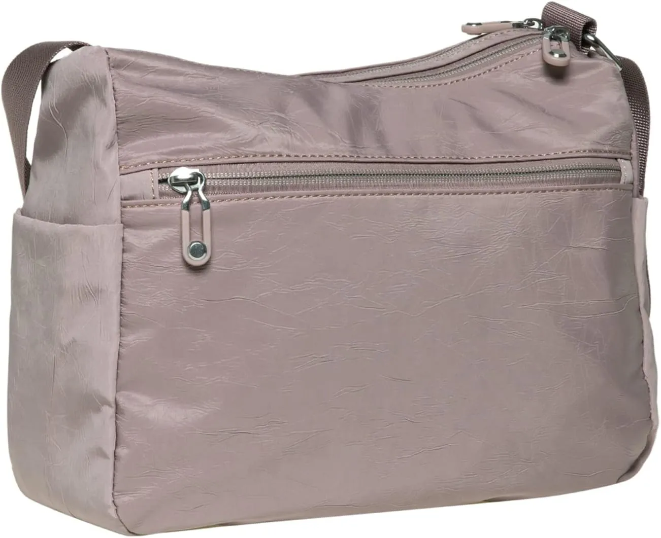 KAUKKO Women Crossbody Bag Handbag Lightweight Shoulder Purse Nylon Multi Pocket Crossbody Bag Ladies Travel Handbag