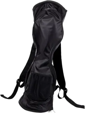 KICHOUSE 8 Inch Balance Car Backpack Pouch Adjustable Straps Black for Hoverboard Outdoor Gear