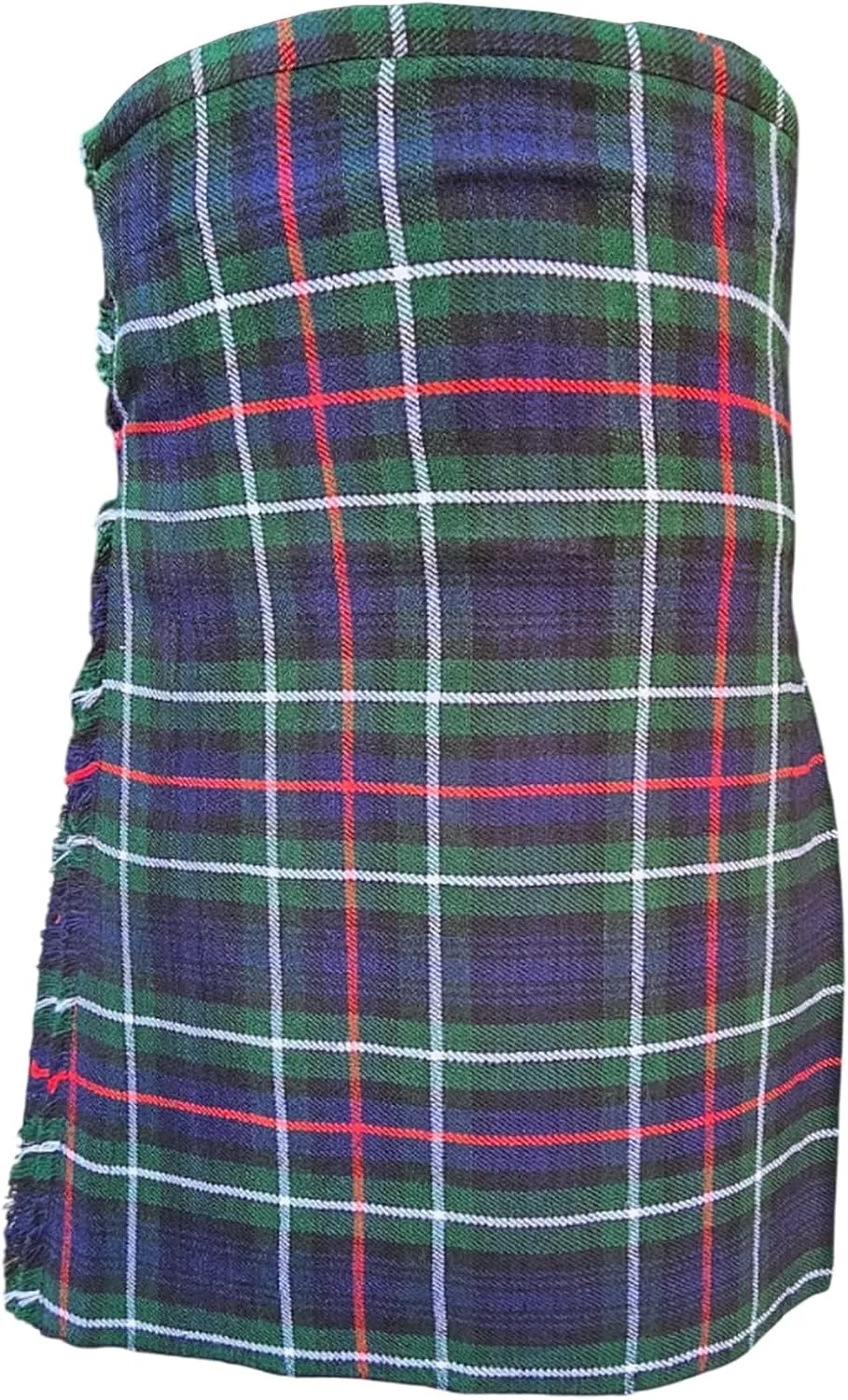 Kilt for Men Scottish Tartan Mens Kilt Highland Leather Straps