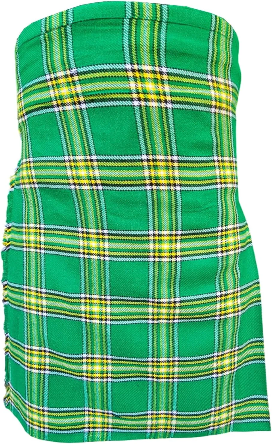 Kilt for Men Scottish Tartan Mens Kilt Highland Leather Straps
