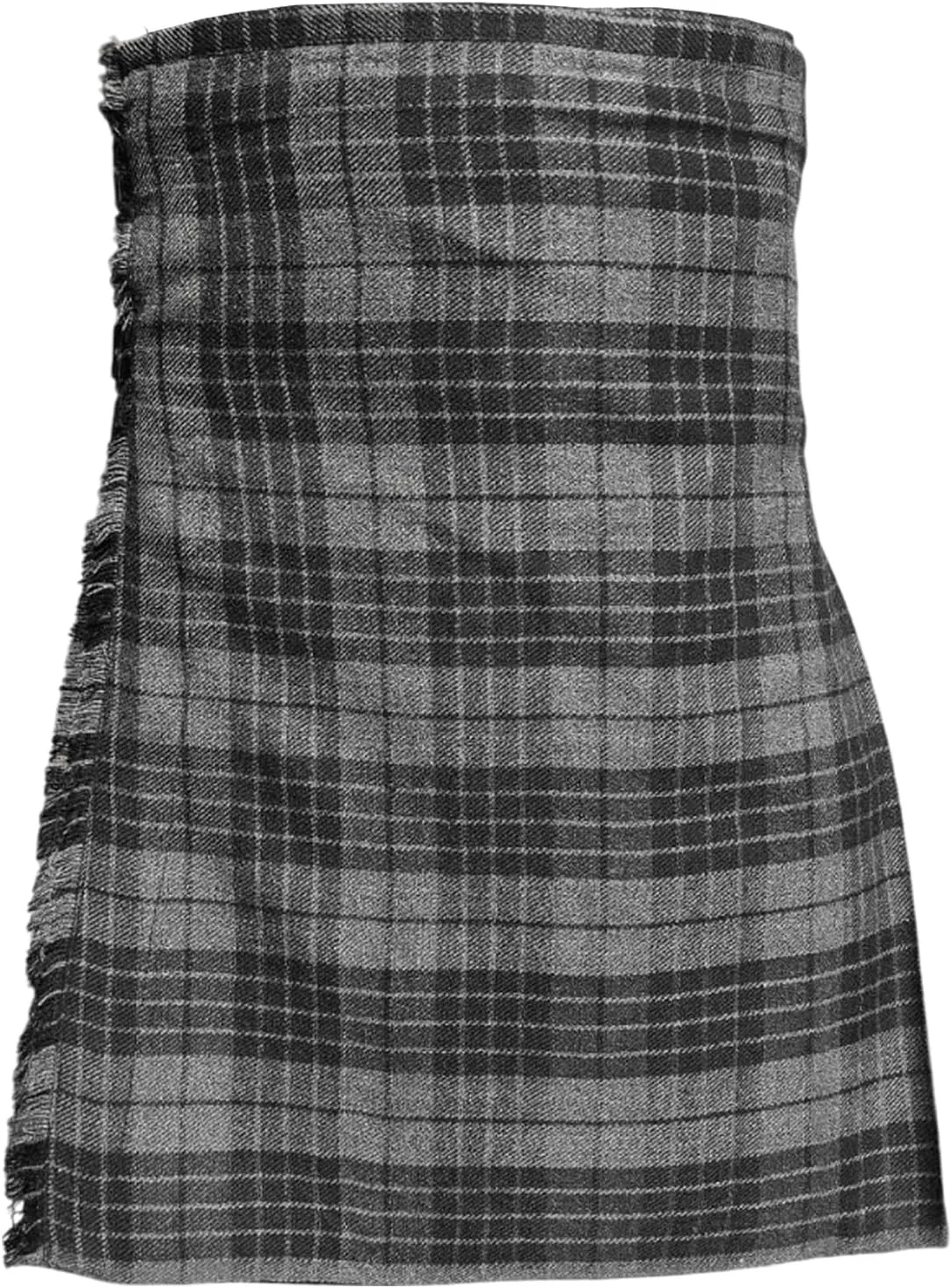 Kilt for Men Scottish Tartan Mens Kilt Highland Leather Straps