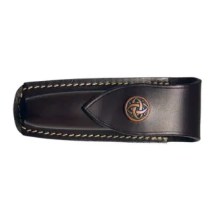 Knife Pouch 2 3/4 inch Side Lay with Clip