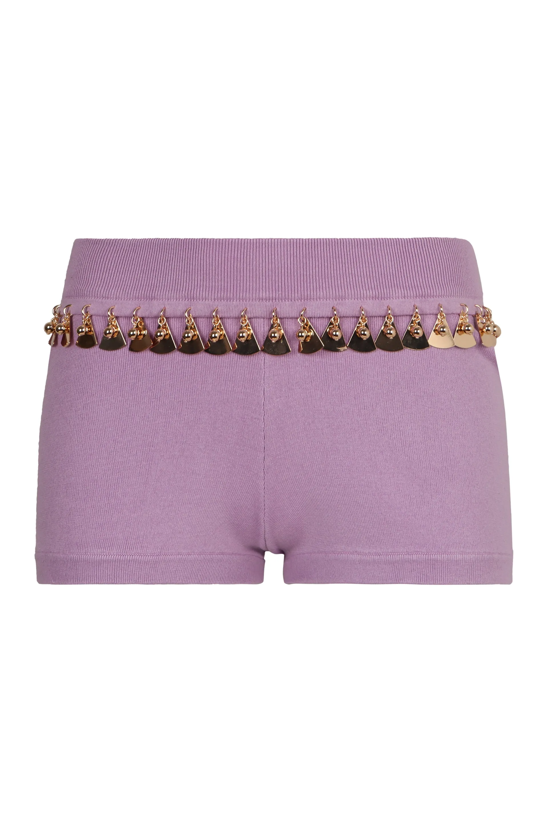 Knitted shorts