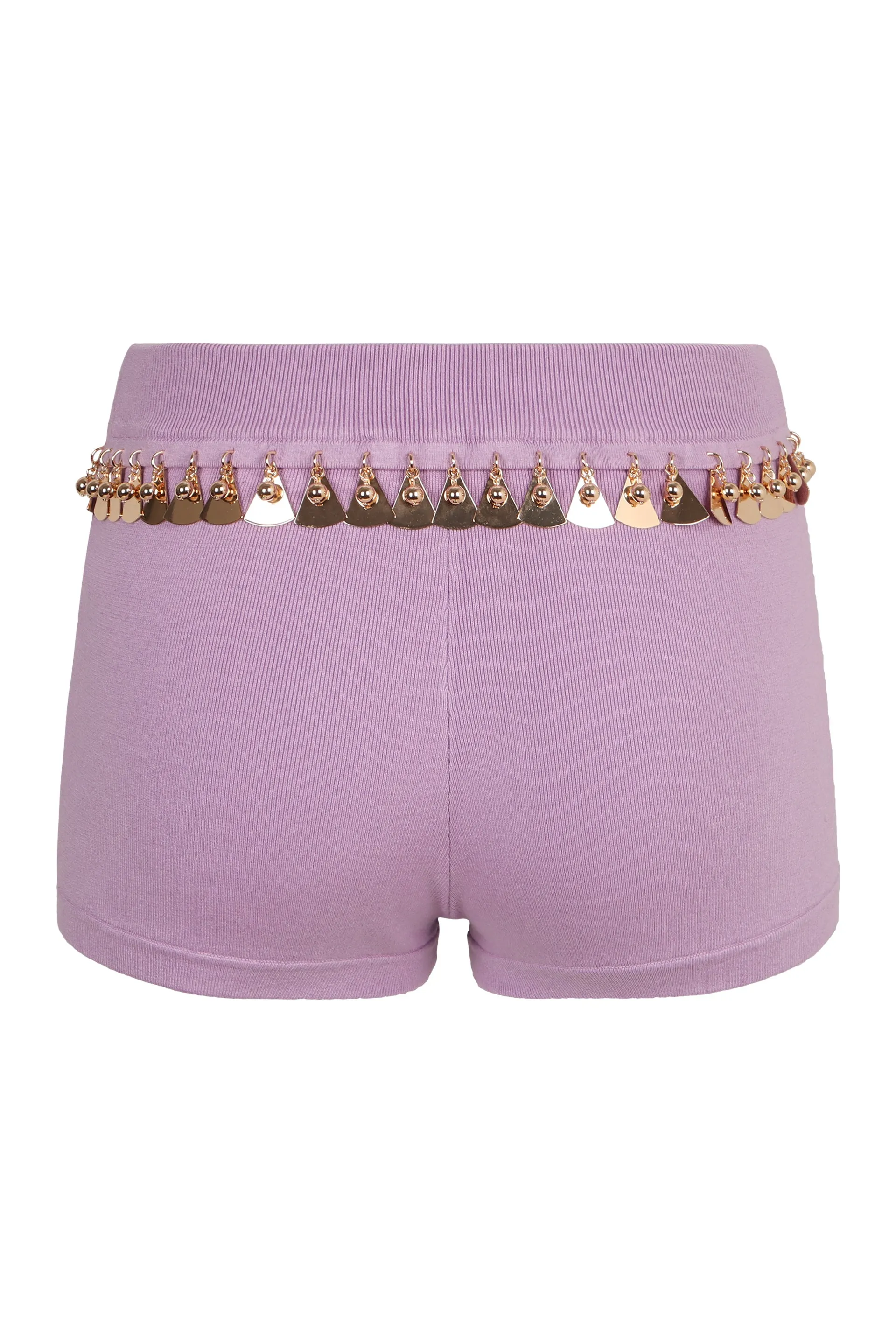 Knitted shorts