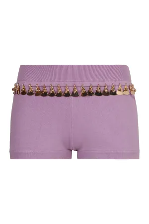 Knitted shorts