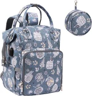KOKNIT crochet bag,knitting bagBackpack and Tote Bag Storage Bag ，Large capacityYarn Storage Organizer Travel Crochet Bag Women Carrying Crochet Accessories Knitting Needles Crochet