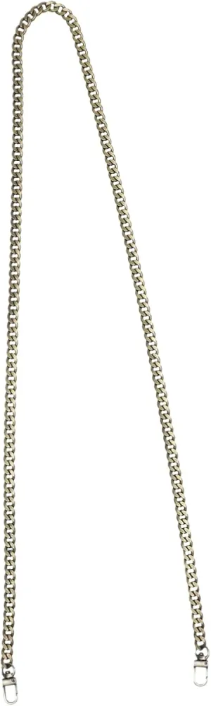 KONTONTY Gold Purse Strap Chain for Purse Strap Replacement Bag Chain Fine Workmanship