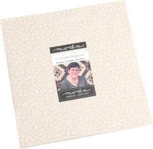 KT Favorites Backgrounds Layer Cake®, 42-10" Precut Fabric Quilt Squares by Kansas Troubles Quilters