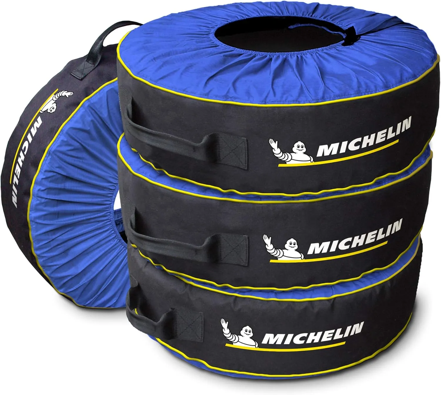 Kurgo Michelin 80 Tire Covers & Tire Bags - Pack of 4