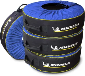 Kurgo Michelin 80 Tire Covers & Tire Bags - Pack of 4