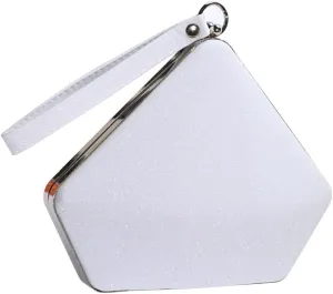 Ladies Sparkly Handbag Elegant Crossbody Glitter Pentagon Shoulder Women Sequin Clutch Bridal Wedding Purse