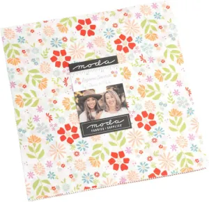 Laguna Sunrise Layer Cake®, 42-10" Precut Fabric Quilt Squares by Sherri & Chelsi