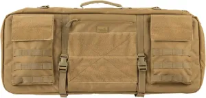 Lancer Tactical 1000D Nylon 3-Way Carry 29" Double Airsoft Rifle Gun Bag - KHAKI
