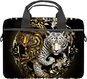 Laptop Bag for Women,Computer Bags for Women,for Laptop or Tablet,Dragon Tiger Tai Chi Gossip