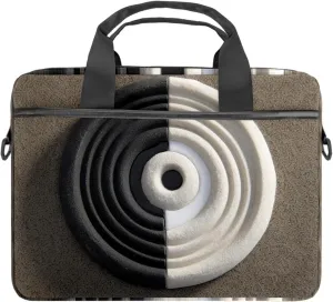 Laptop Bag for Women,Computer Bags for Women,for Laptop or Tablet,Ying Yang Gossip