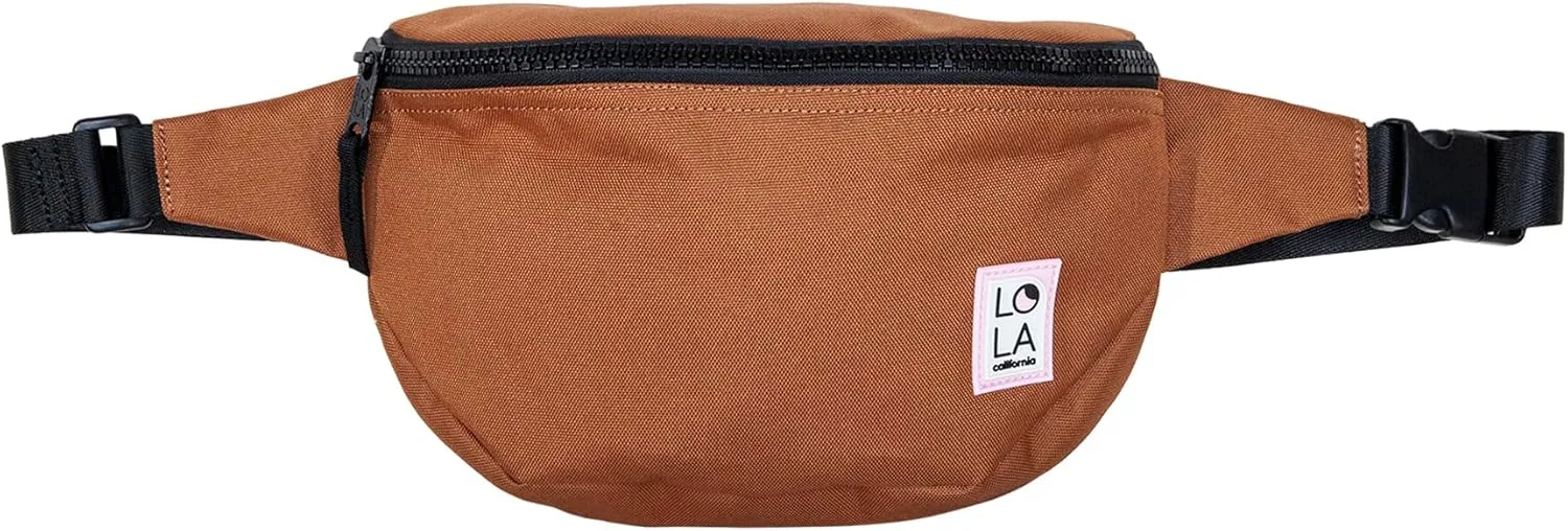Large Bum Waist Bag for Adults (Various Vibrant Colors and Patterns Available)