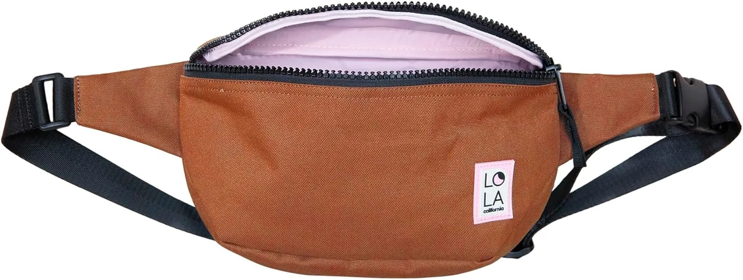 Large Bum Waist Bag for Adults (Various Vibrant Colors and Patterns Available)