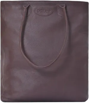 Large Leather Tote Bag for Women Soft Semi Veg Goat Skin, Top Handle, Inside Zipper Pockets Leather Tote Bags for Women