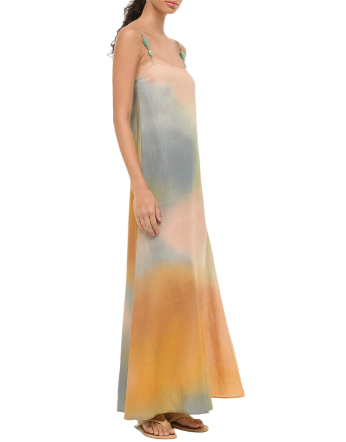 Laura Linen Dress