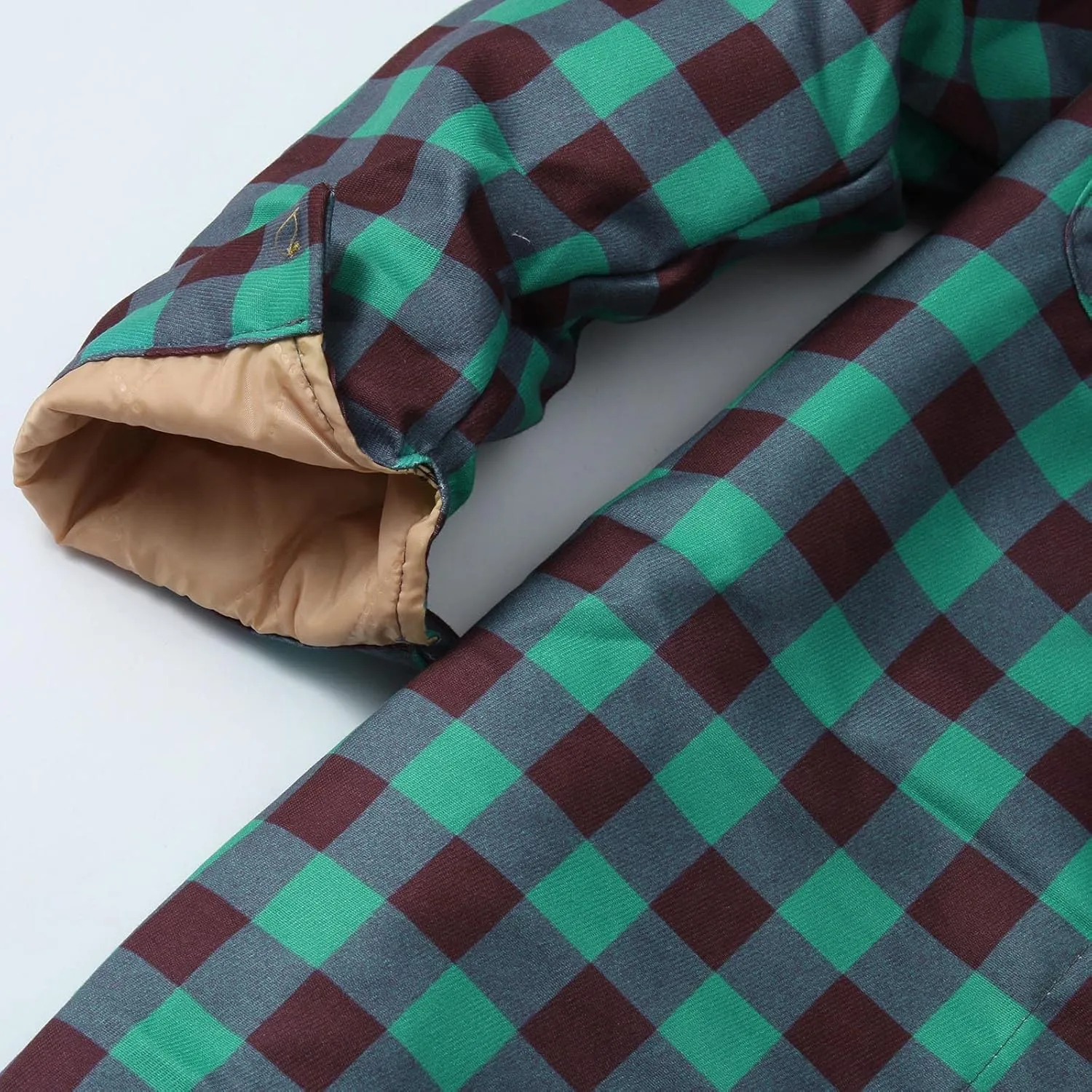 LCMTWX Mens Plaid Jacket And Winter Boho Print Hooded Zipper Pocket Long Sleeve Shirt Patchwork Casual Loose Thicken