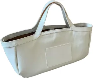Leather Tote Bag for Women Commuting Handbags with Shoulder Strap Casual Top Handle Handbag