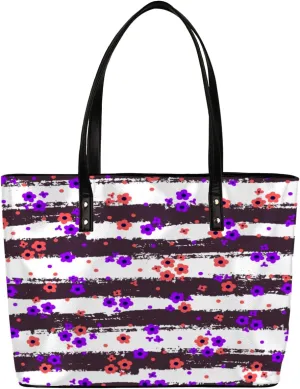Leather Tote Bag for Women Fashion Shoulder Bag Purses and Handbags Large Capacity Satchel Bags for Work Travel