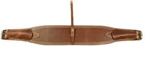 Leather Western Horse Saddle Girth Back Cinch Strap Western Horse Saddle Bucking Strap Rear Girth Flank Cinch Smooth Leather Size Length: 40 Buckle to Buckle & Width: 2.75 with 2 Buckles, LG43
