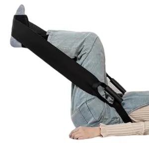 Leg Recovery Exercise Equipment for Increasing Range of Motion after Knee Replacement, Suitable for Relieving Knee Pain,Stretches Knees, Hips & Hamstrings, Improving Mobility (Belt Training Style)