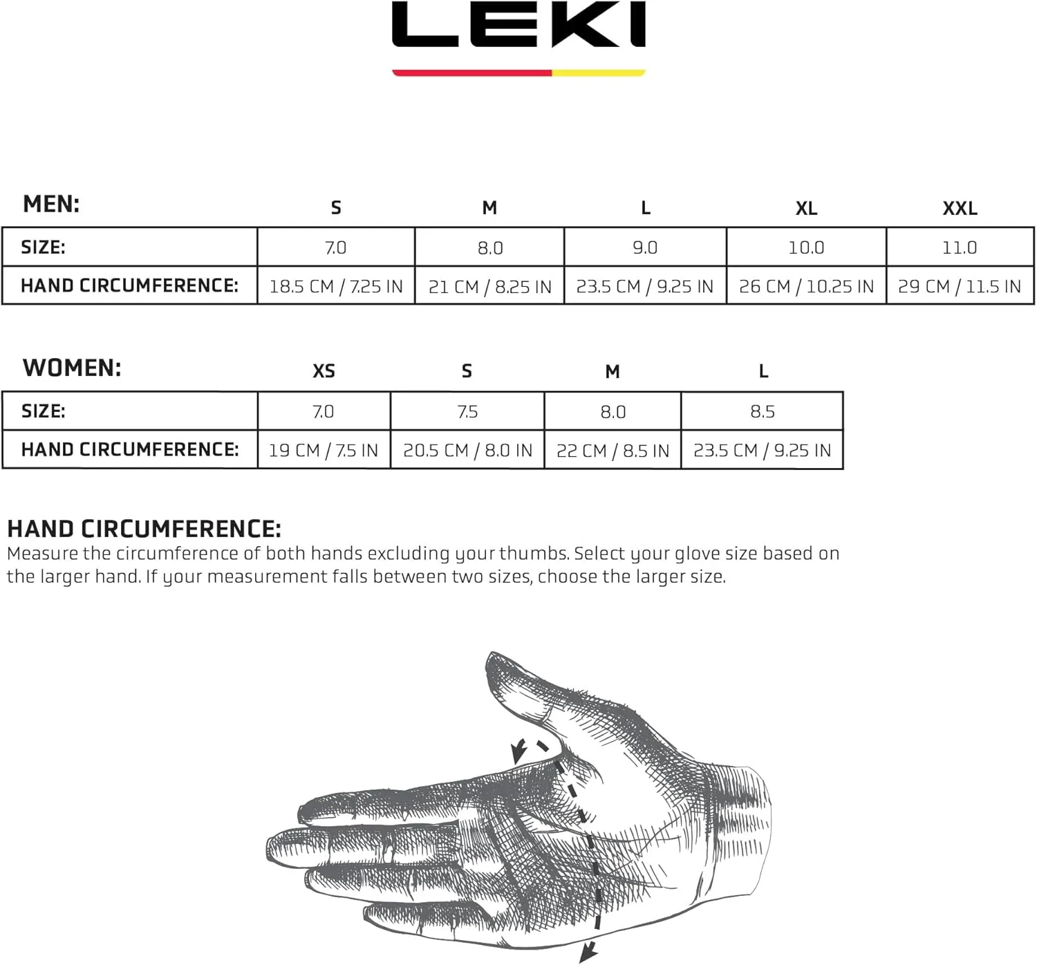 LEKI Women's Griffin 3D Mittens Warm Water-Resistant Gloves for Skiing, Snowboarding, & Cold Weather