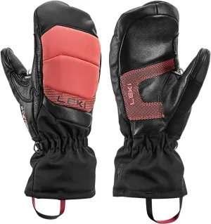 LEKI Women's Griffin 3D Mittens Warm Water-Resistant Gloves for Skiing, Snowboarding, & Cold Weather