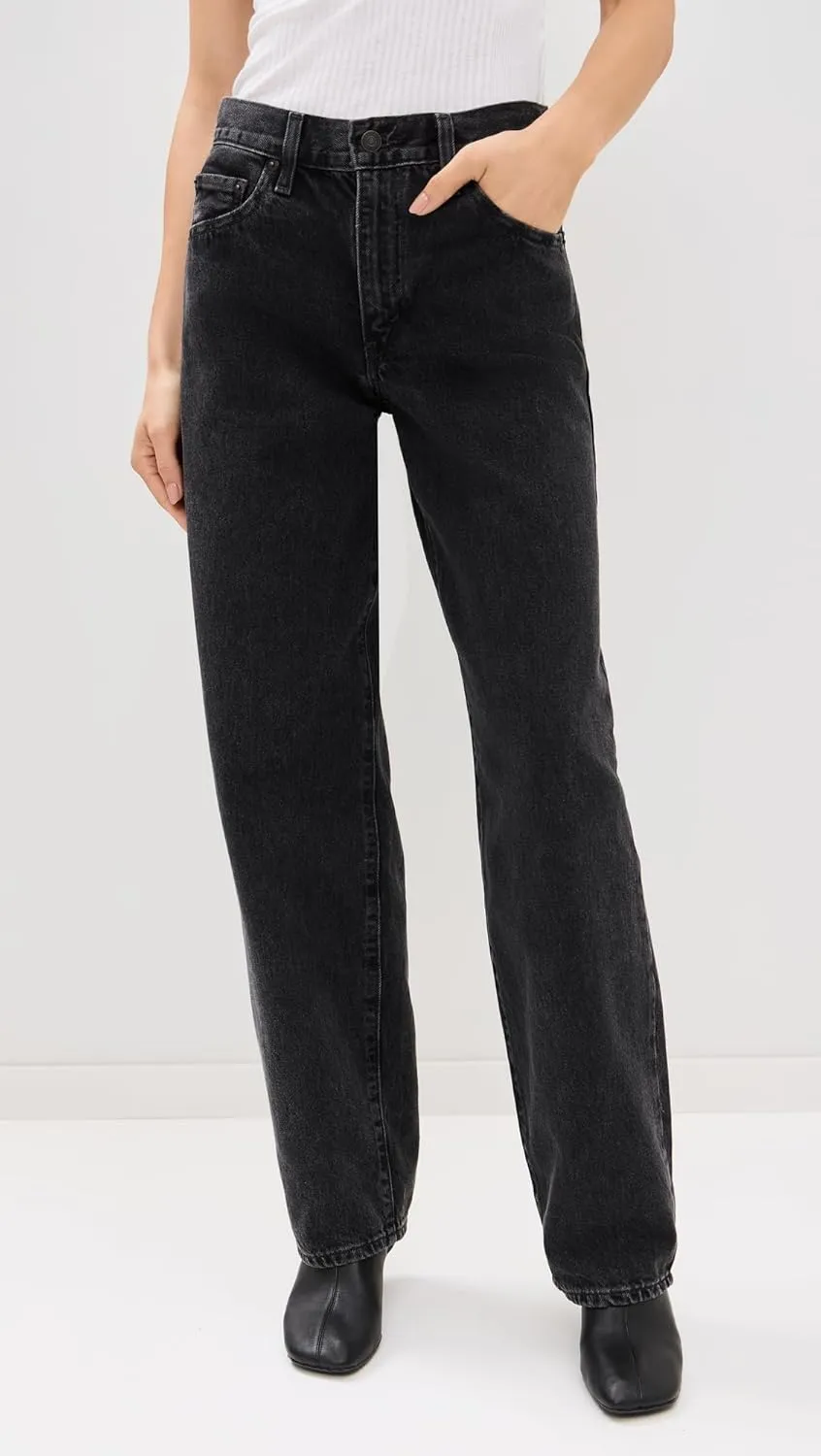 Levi's Women's Baggy Dad-Recrafted Jeans
