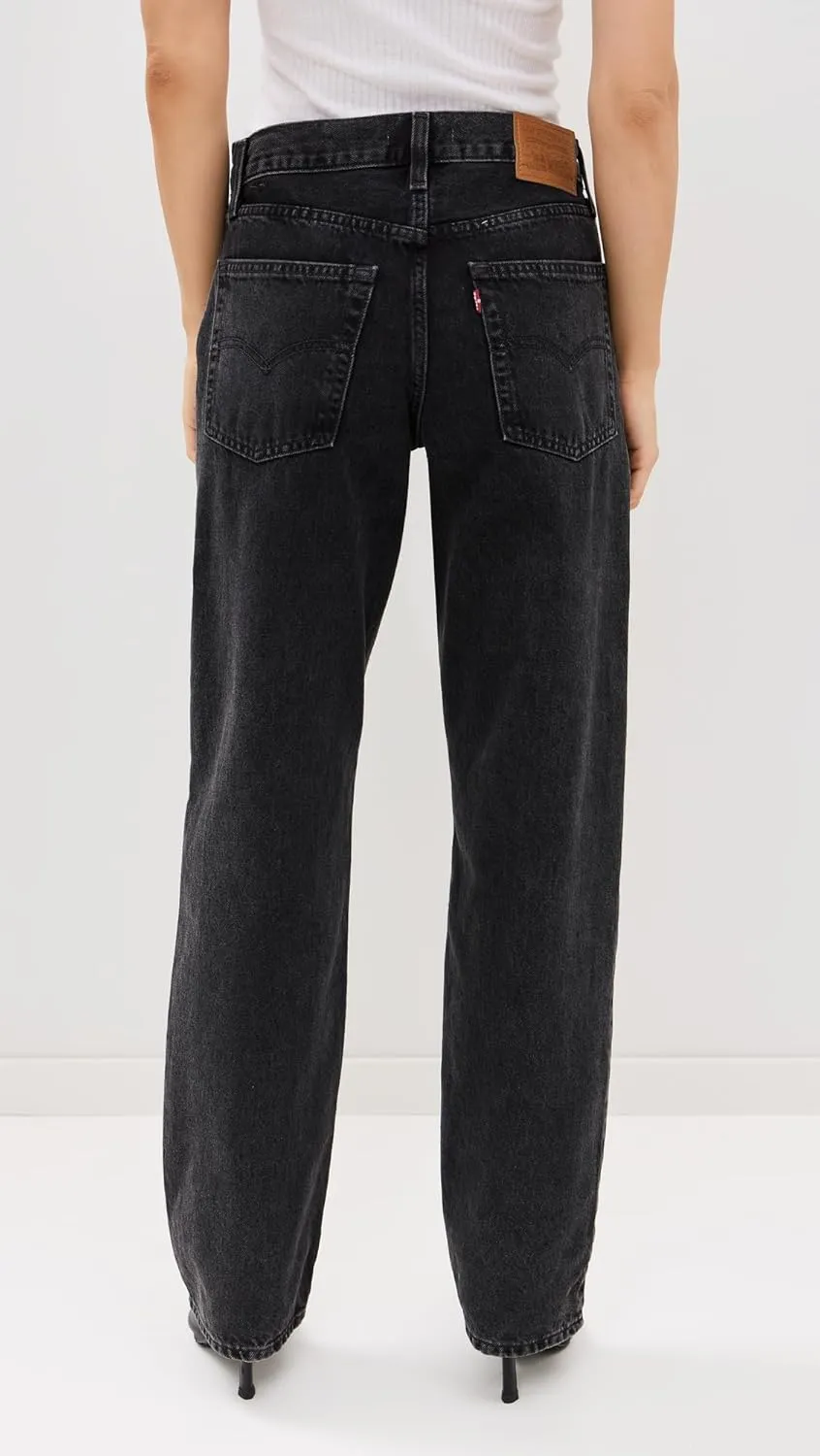 Levi's Women's Baggy Dad-Recrafted Jeans