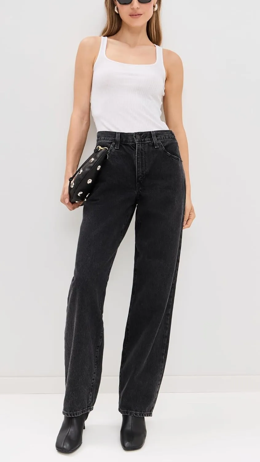 Levi's Women's Baggy Dad-Recrafted Jeans