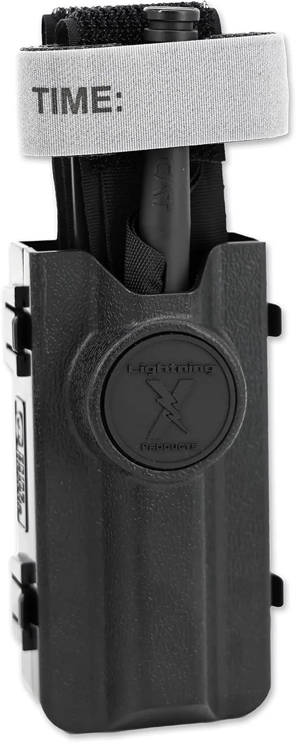 Lightning X Molded Rigid Combat Tourniquet Case/Holder   Gen 7 CAT - MOLLE   Belt Compatible