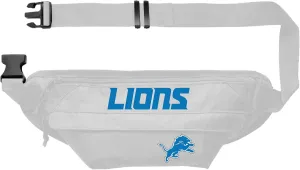 Littlearth Detroit Lions NFL Large Fanny Pack