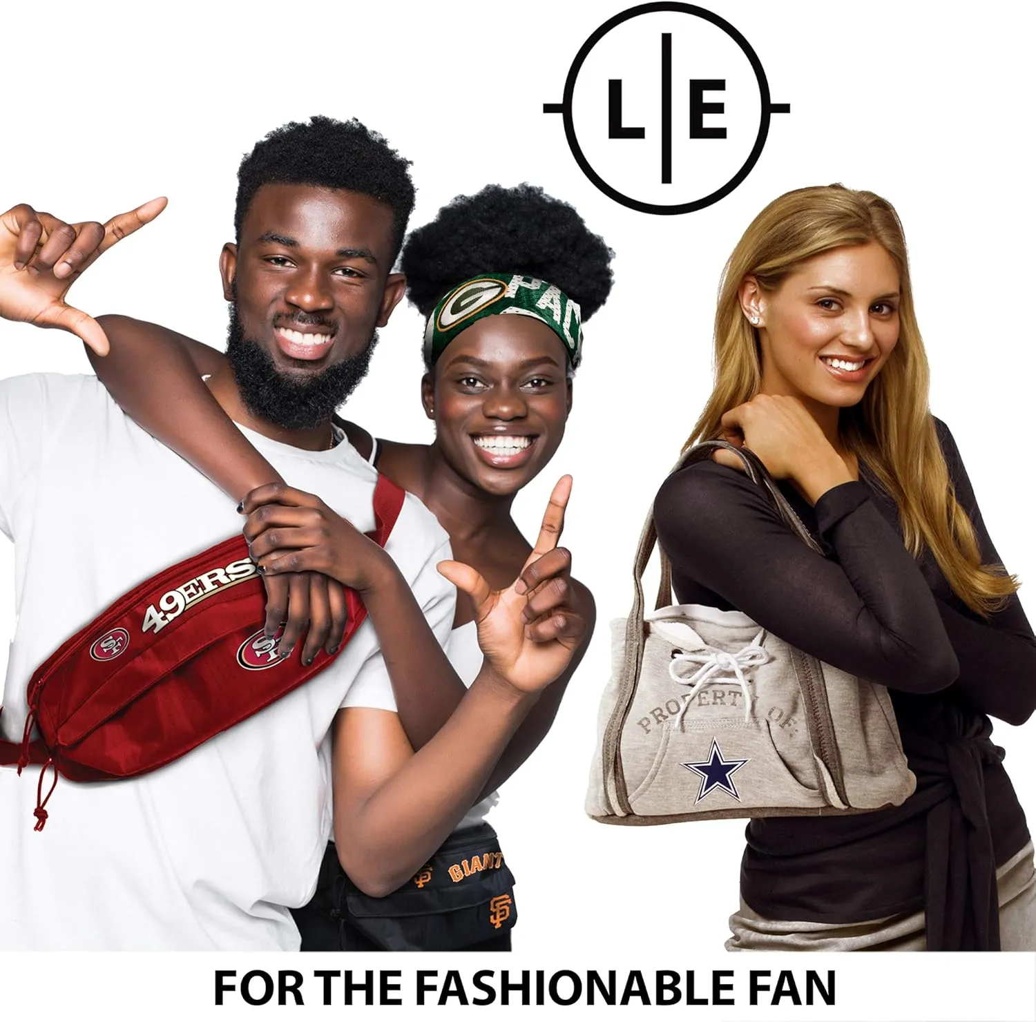 Littlearth NCAA Unisex-Adult Large Fanny Pack