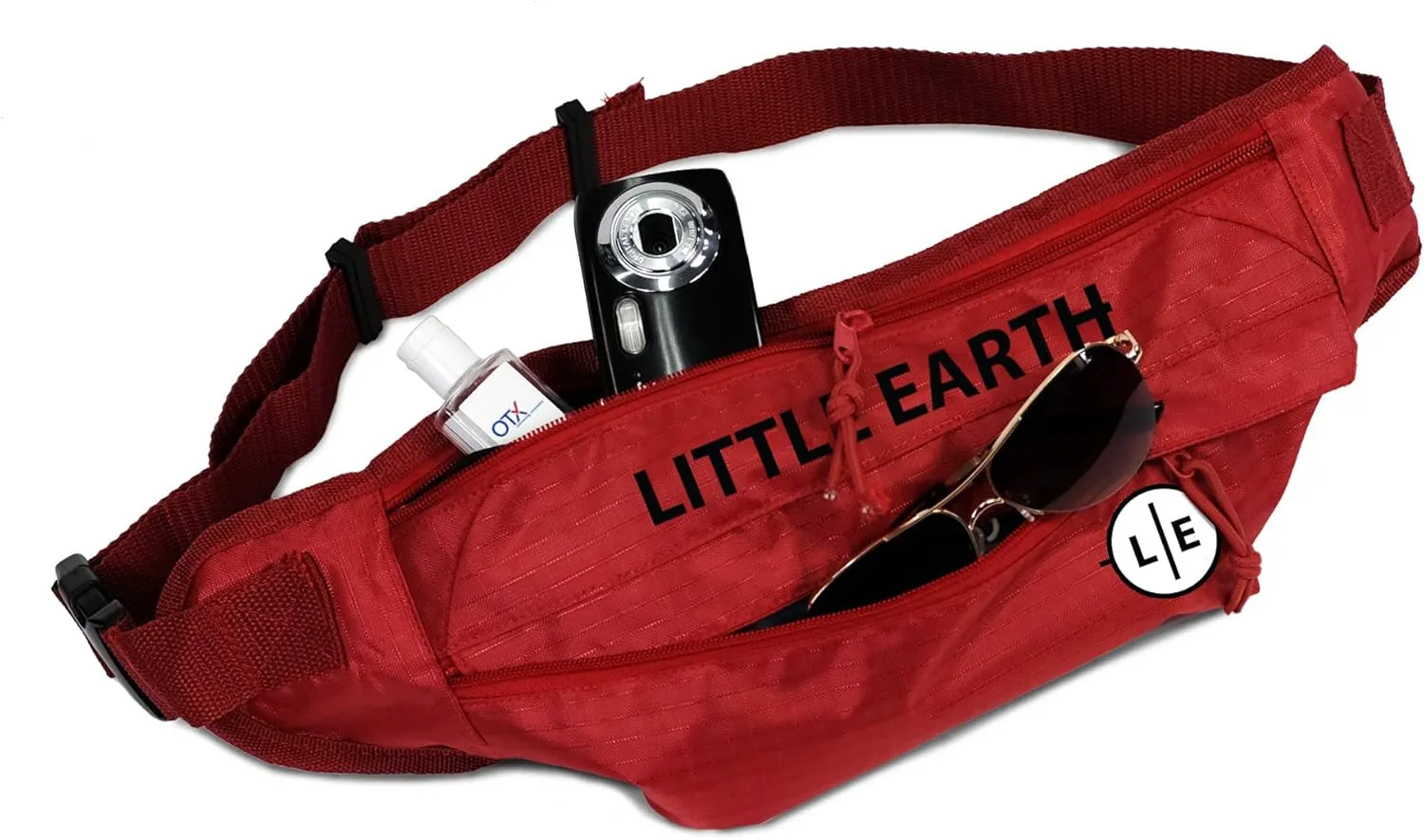Littlearth NCAA Unisex-Adult Large Fanny Pack