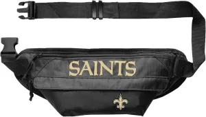 Littlearth New Orleans Saints NFL Large Fanny Pack