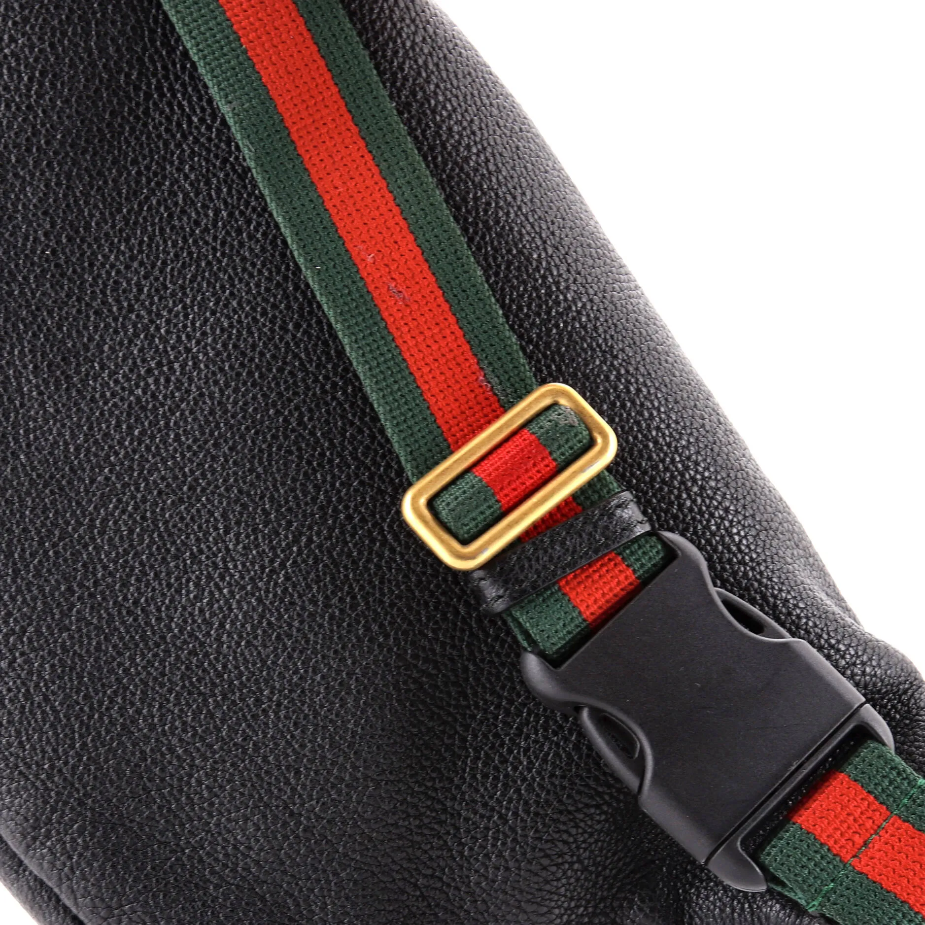 Logo Belt Bag Printed Leather Medium