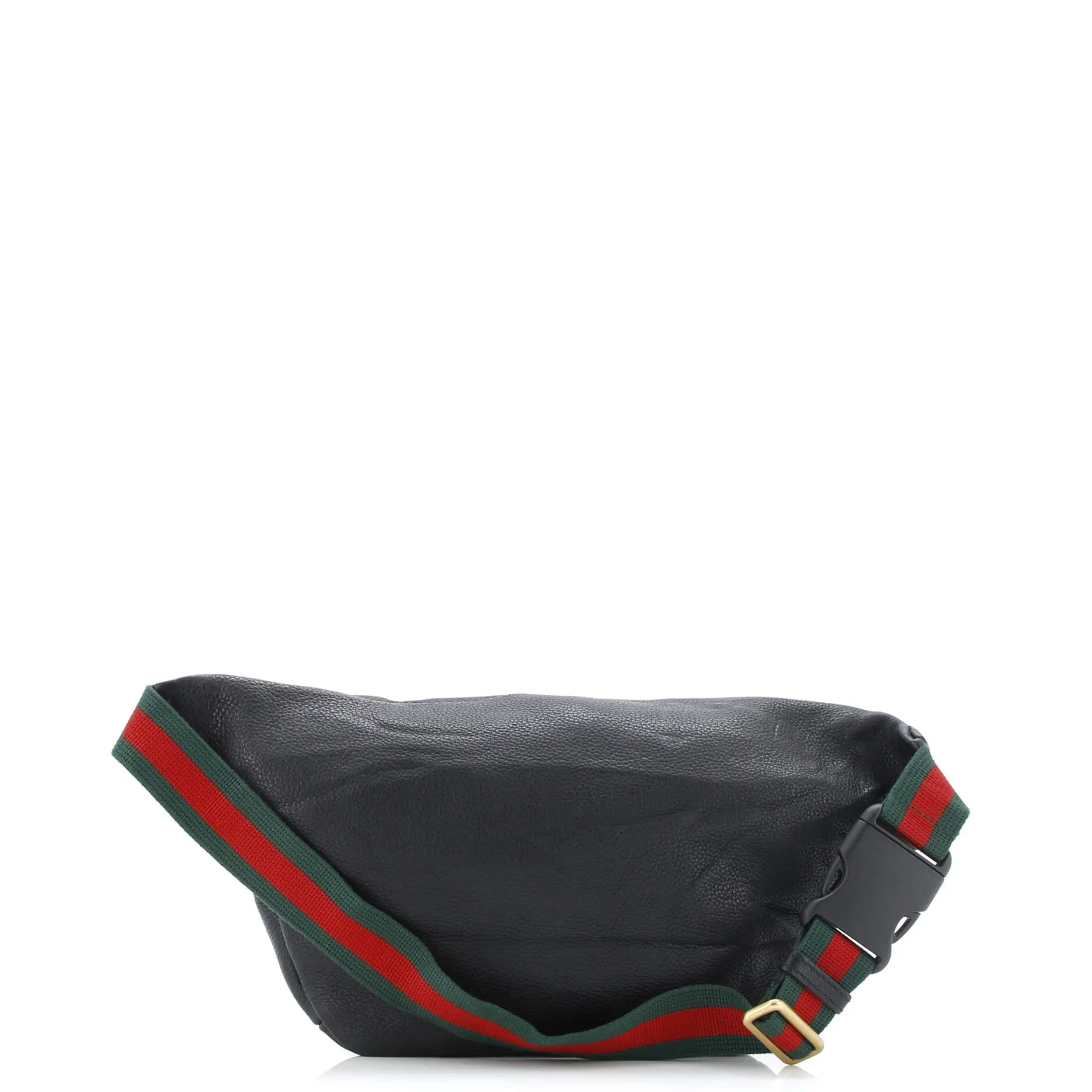 Logo Belt Bag Printed Leather Medium