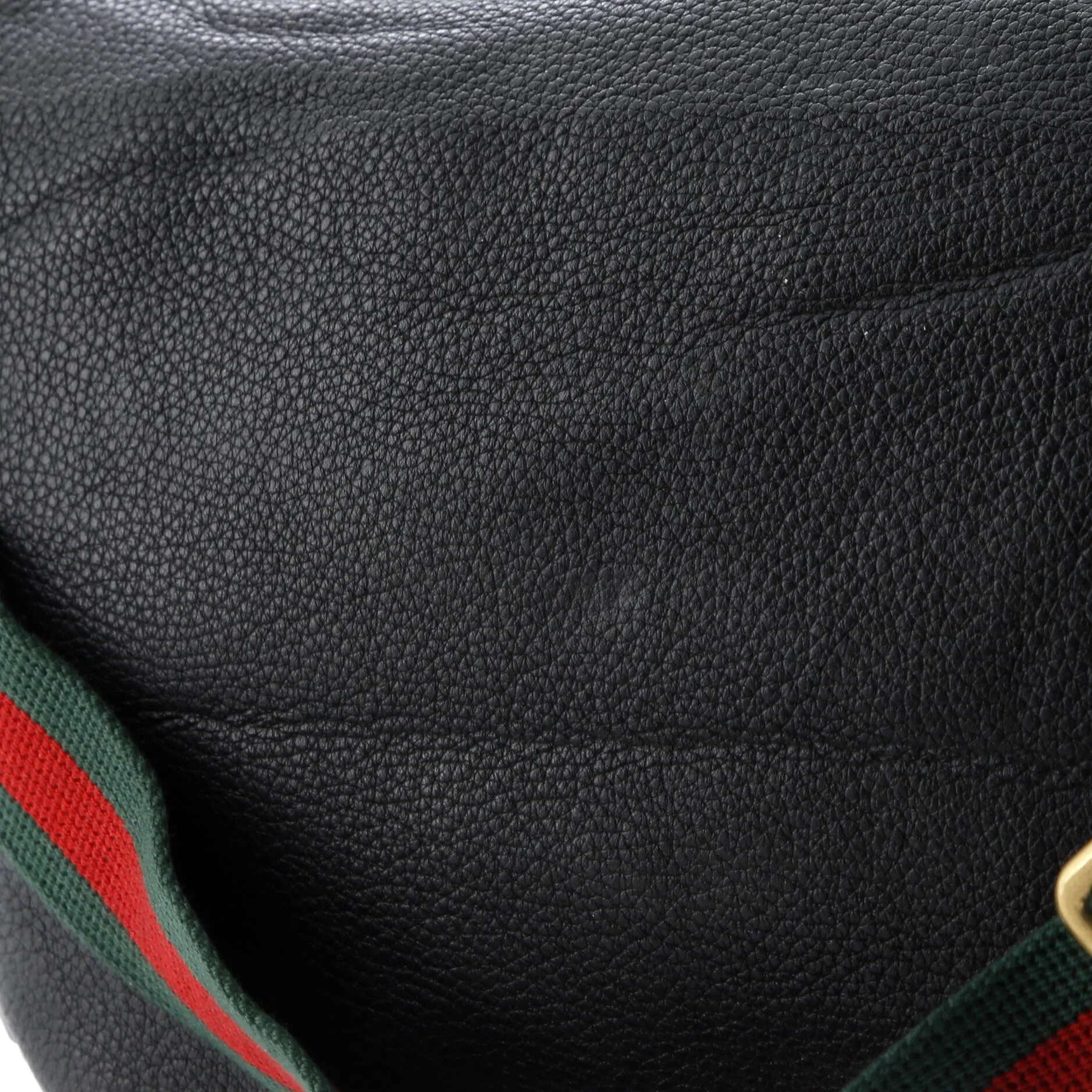 Logo Belt Bag Printed Leather Medium