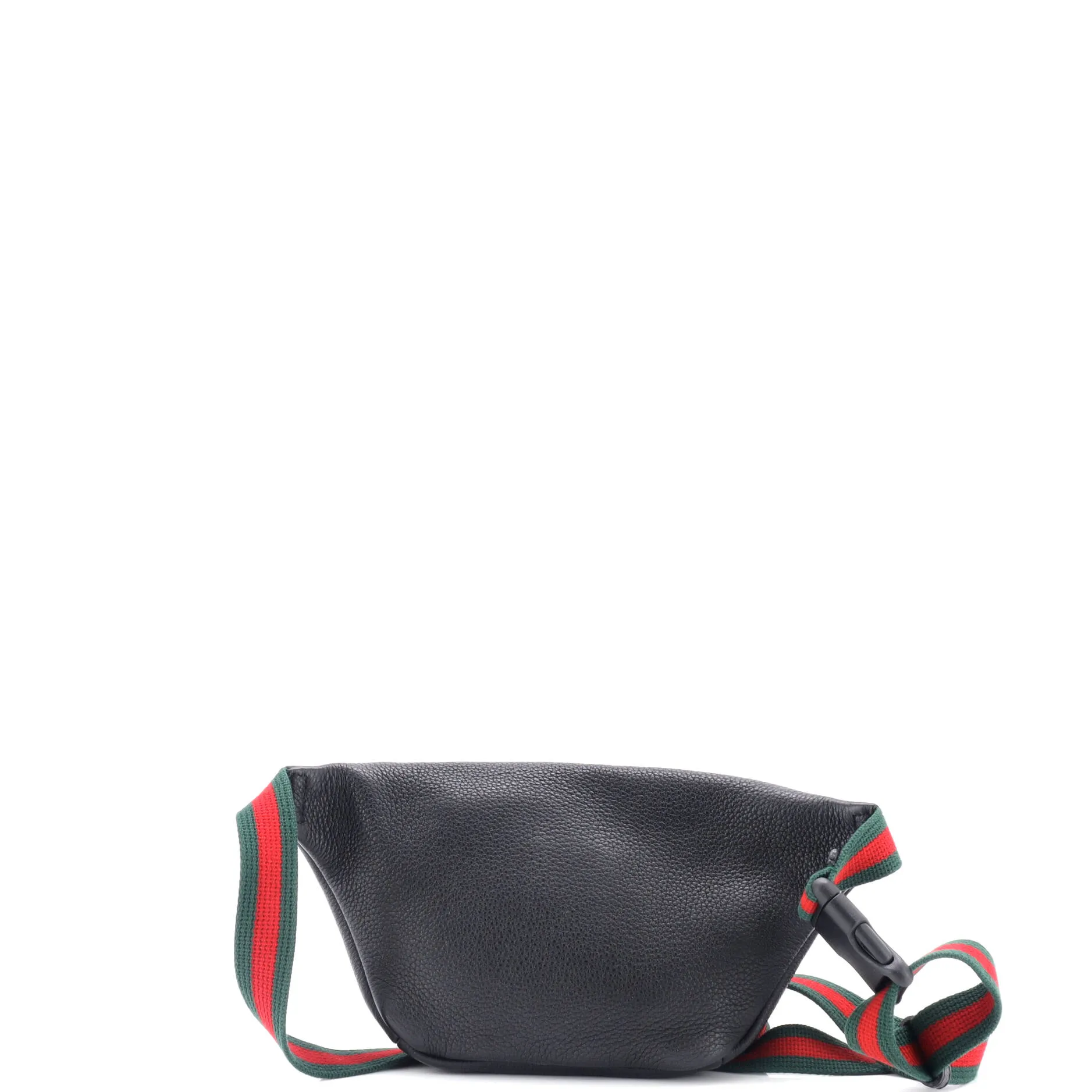 Logo Belt Bag Printed Leather Small