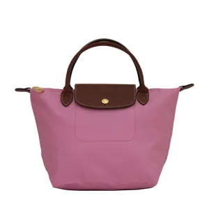 Longchamp 1621089 Le Pliage Nylon Top Handle S Tote Bag- Pink