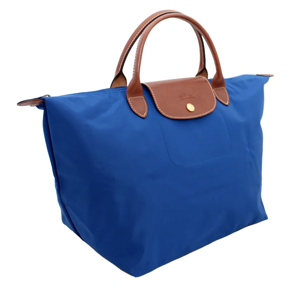 Longchamp 1623089 Le Pliage Nylon Top Handle M Tote Bag- Glacier